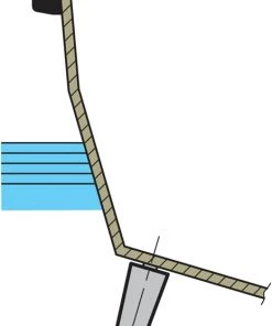 VETUS Stabiliser Fins Set 0.3sq M