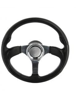 VETUS Alter Steering Wheel Black 330 Mm