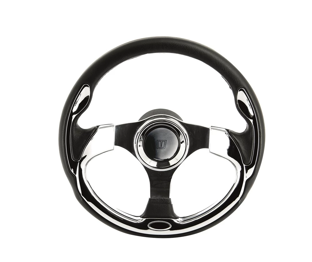VETUS Argentus Steering Wheel Chrome 320mm 1 VETUS Argentus Steering Wheel Chrome 320mm
