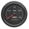 VETUS Revolution And Hour Counter Black 12/24v 0-4000rpm