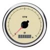 VETUS Revolution Counter/Hour Counter Cream 12/24V 0-5000 Rpm