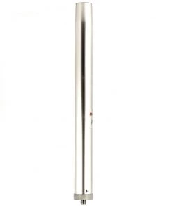 VETUS Table Column 685mm Screw Connection Polished And Bright Anodized