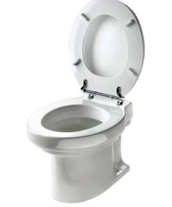 VETUS Quick Release Seat And Lid Electric Marine Toilet