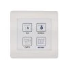 VETUS Electronic Control Panel For Toilet Type TMWQ 12 / 24 Volt