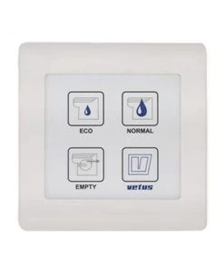 VETUS Electronic Control Panel For Toilet Type TMWQ 12 / 24 Volt