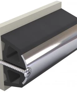 VETUS Stainless Steel Inlay For TRAP5S Rubbing Strake 30m