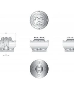VETUS Uniflex 16 Flexible Coupling