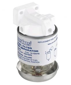 VETUS Fuel Filter Element CE/ABYC 30 Micron Max L/H Red