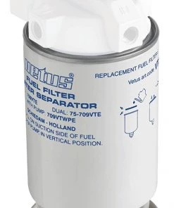 VETUS Replacement Fuel Filter Element CE 10 Micron Max 280HP