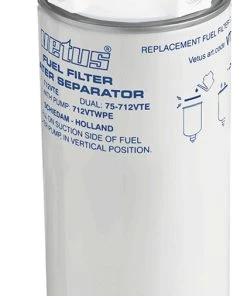 VETUS Replacement Fuel Filter Element CE 10 Micron Max 450HP