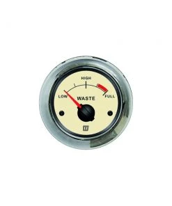 VETUS Waste Water Level Indicator Cream 12/24V Without Sensor
