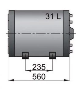 VETUS Double Wall Calorifier 31L Incl Fitting Kit