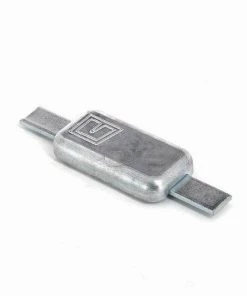 VETUS Weld-On Rectangular Hull Anode Aluminium 0.36kg