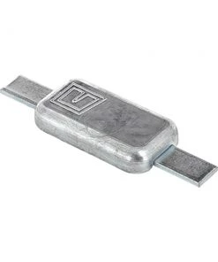 VETUS Weld-On Hull Anode Zinc 1.07kg