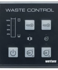 VETUS Waste Water System Control Panel 12 And 24V