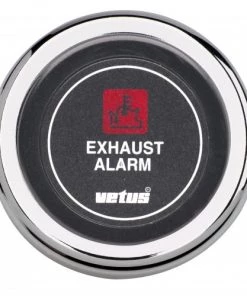 VETUS Exhaust Temperature Alarm Black 12V 52mm