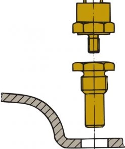 VETUS Muffler Exhaust Temperature Alarm Sensor