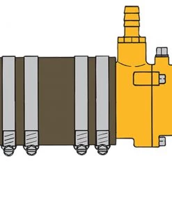 VETUS Replacement Set For Vetus 25mm Stuffing Box